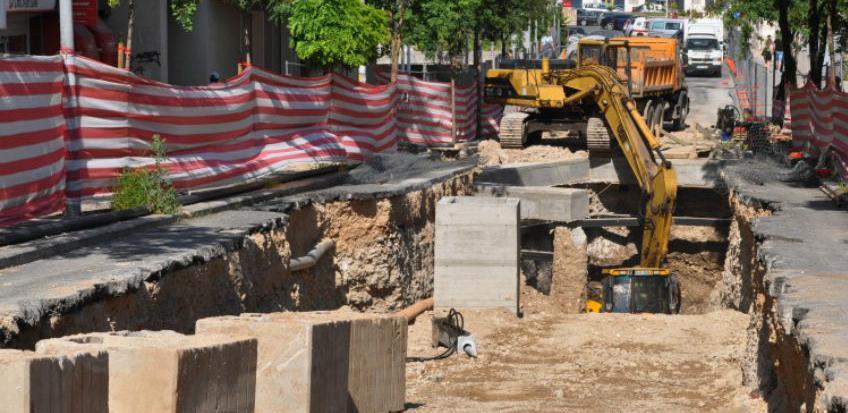 Izgradnja lijevoobalnog kolektora u Mostaru ide planiranom dinamikom