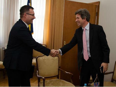 Veliki interes kompanija iz Velike Britanije za energetske projekte u BiH