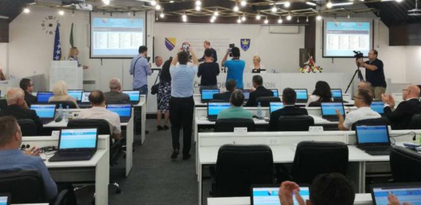 Kakanjski proizvod – informacioni sistem "eParlament" i u Skupštini ZDK