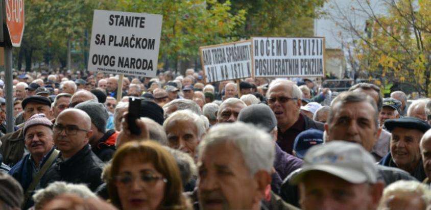 Zbog neusvajanja federalnog budžeta upitna redovnost penzija