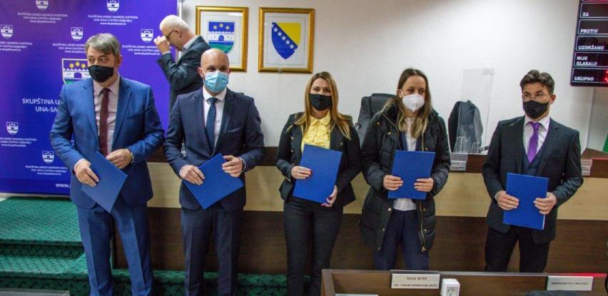 Rekonstruisan trenutni saziv Vlade USK-a, usvojen i Finansijski plan ZZO