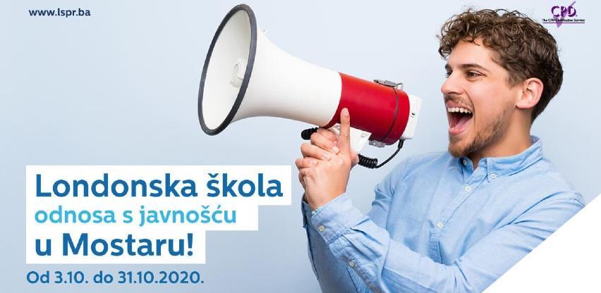 Londonska škola za odnose s javnošću stiže u Mostar!