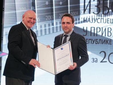 Kompaniji m:tel nagrada za doprinos razvoju društvene odgovornosti