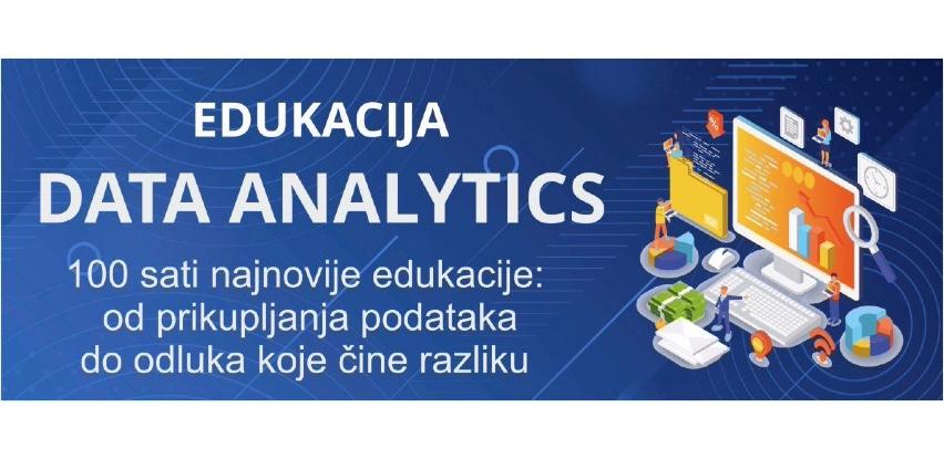 Nova edukacija: Biti DATA ANALYST znači odabrati zanimanje o kojem priča cijeli svijet