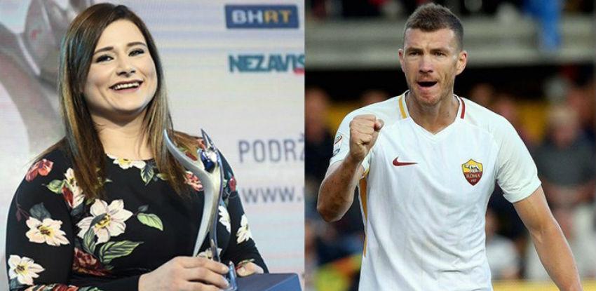 Edin Džeko i Larisa Cerić bh. sportisti godine u izboru Nezavisnih novina i BHRT