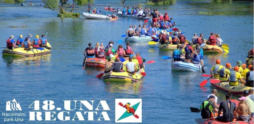 Program održavanja 48. internacionalne turističke Una Regate