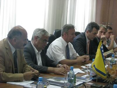 Predstavnici poslovne delegacije Finske u posjeti Kantonu Sarajevo