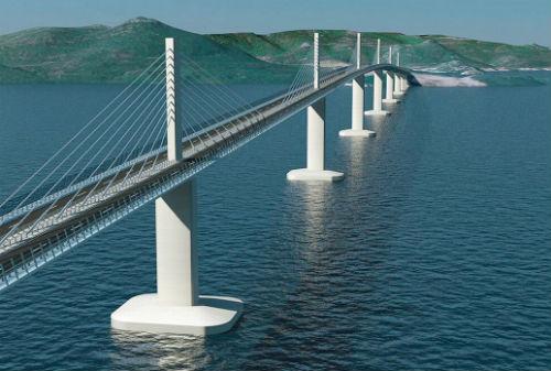 Novi uvjeti za Pelješki most, gradnja će kasniti najmanje godinu dana