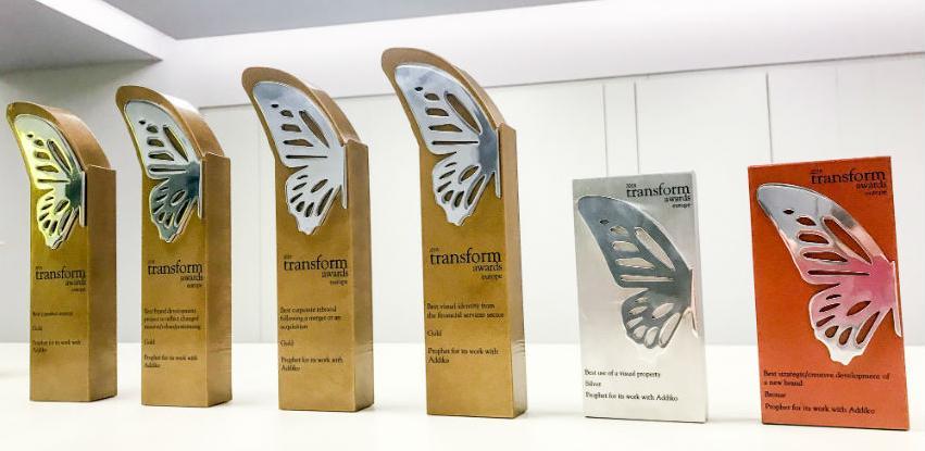 Addiko Bank dobitnik šest nagrada "Transform Awards Europe 2018"