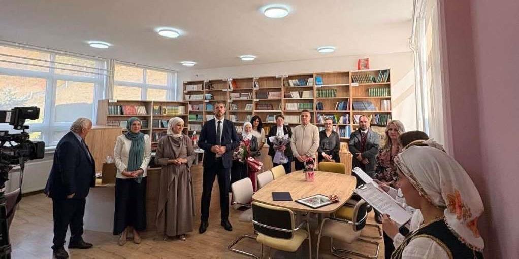 rekonstrukcija biblioteke