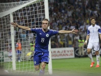 Bosna i Hercegovina pobijedila Izrael i ostala u utrci za Euro