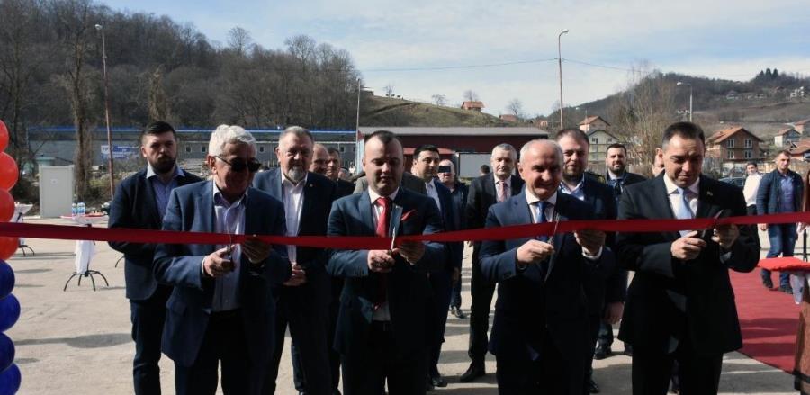 U Srebrenici otvorena dva nova proizvodna pogona