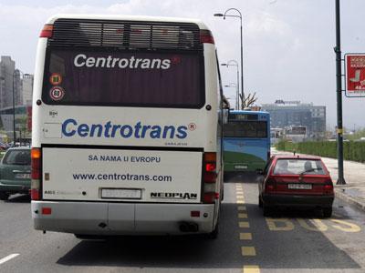 Centrotrans će ove sedmice prevoziti putnike koji imaju GRAS-ove karte