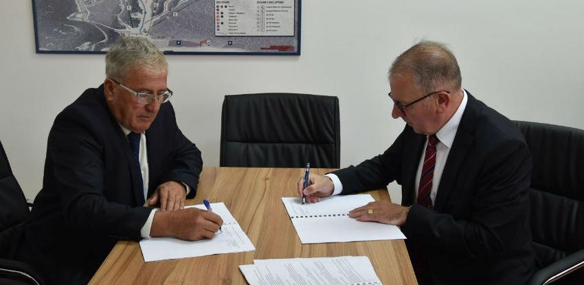 Koncesija za istraživanje i eksploataciju mineralne sirovine krečnjaka u Ilijašu