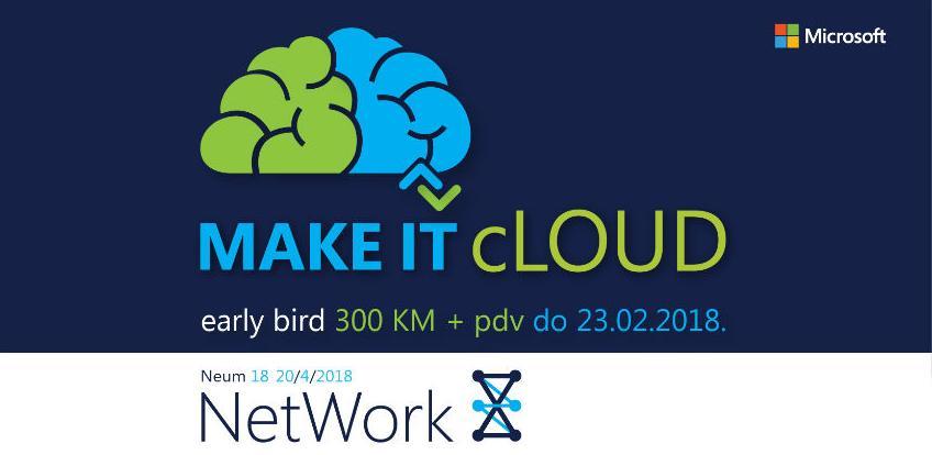 Rane prijave još uvijek otvorene za Microsoft NetWork 8 konferenciju