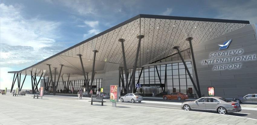 Izgradnja nove zgrade terminala Aerodroma Sarajevo trebala bi biti gotova do kraja godine