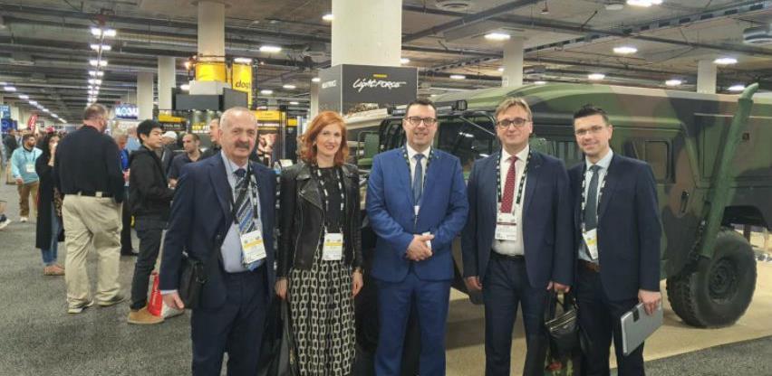 Bh. kompanije se predstavile na svjetskom sajmu namjenske industrije u Americi