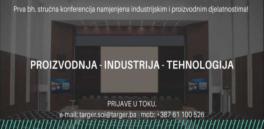 Targer E&C i TRA najavljuju stručnu konferenciju namijenjenu proizvodnim firmama