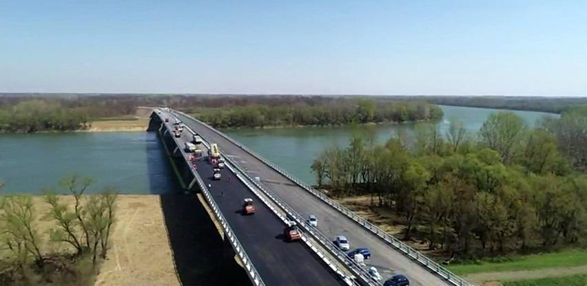 Izgradnja mosta kod Svilaja u završnoj fazi