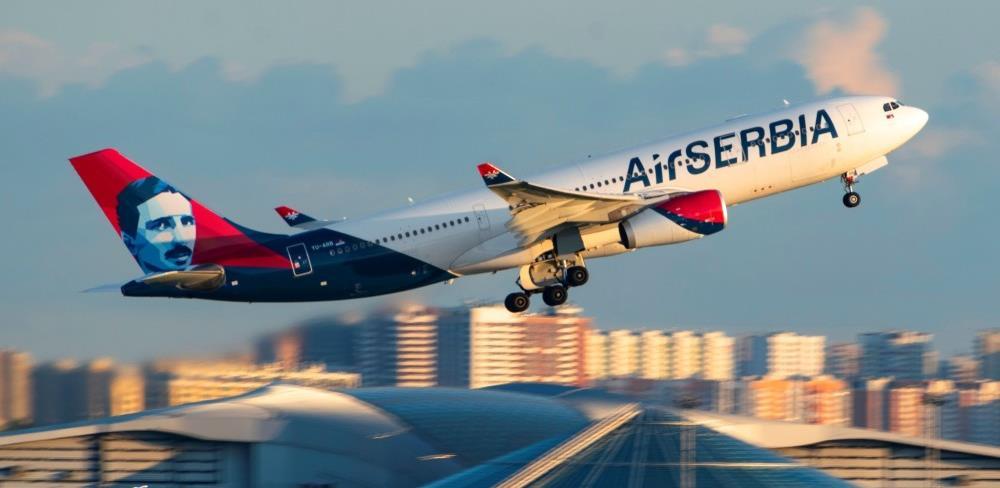 air serbia