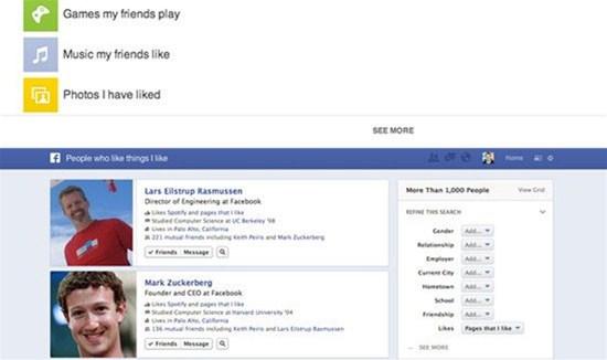 Facebook predstavio Graph Search