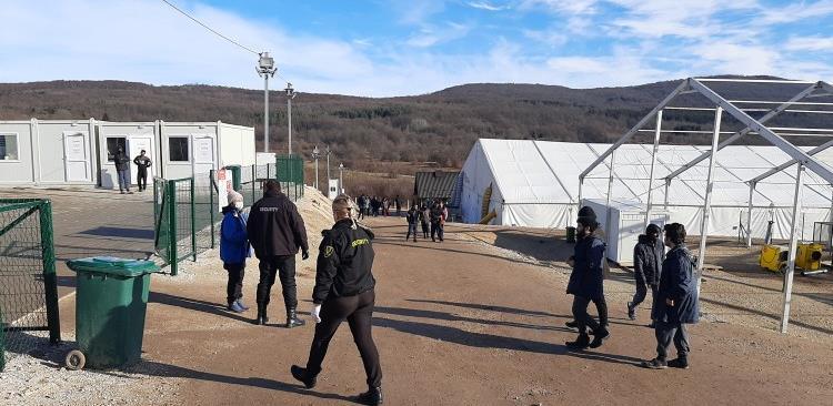 Kamp Lipa se sprema za 1.500 korisnika