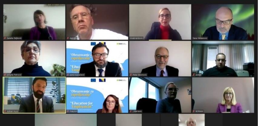 Ozvaničen početak projekta "Obrazovanje za zapošljavanje" koji finansira EU