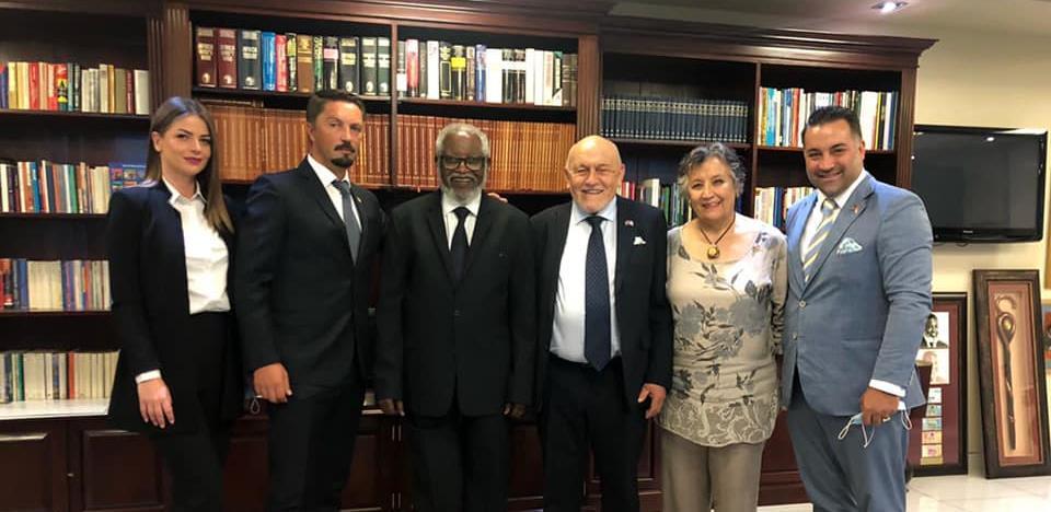 Delegacija kompanije TRB iz Bratunca posjetila Oca nacije Namibije