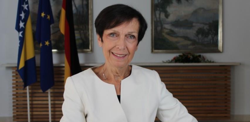 Uebber: Njemačka će i dalje ostati partner BiH na njenom putu u EU