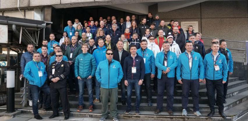 Menadžment ZOI ’84 i Skenderija dočekali šefove misija zemalja učesnica EYOF-a