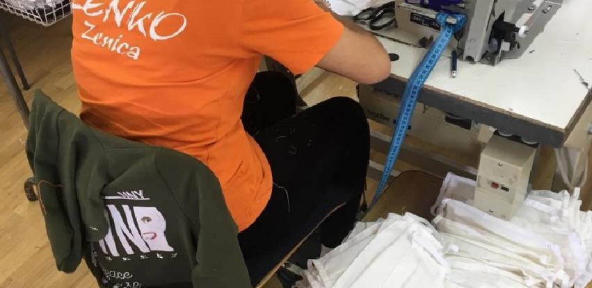 Zenički "Zenko" kompletnu proizvodnju usmjerio u proizvodnju zaštitnih maski