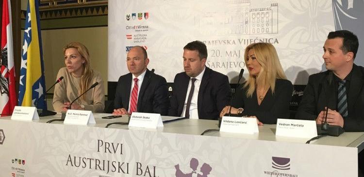 Sarajevo prvi put domaćin Austrijskog bala