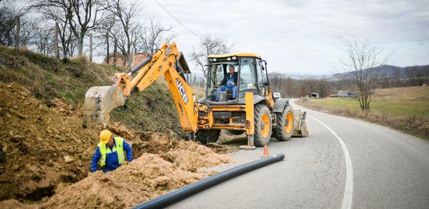 Hidrokop radi na izgradnji vodovodne mreže vrijedne 1,3 miliona KM
