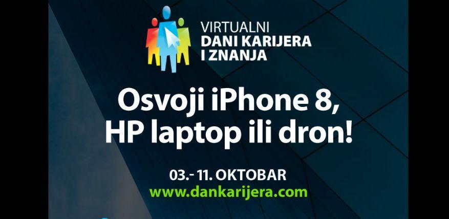 Još tri dana: Do sada Virtualni sajam posjetilo preko 130.000 kandidata