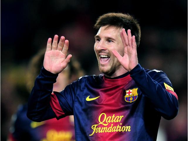 Messi najbolji nogometaš u 2012.