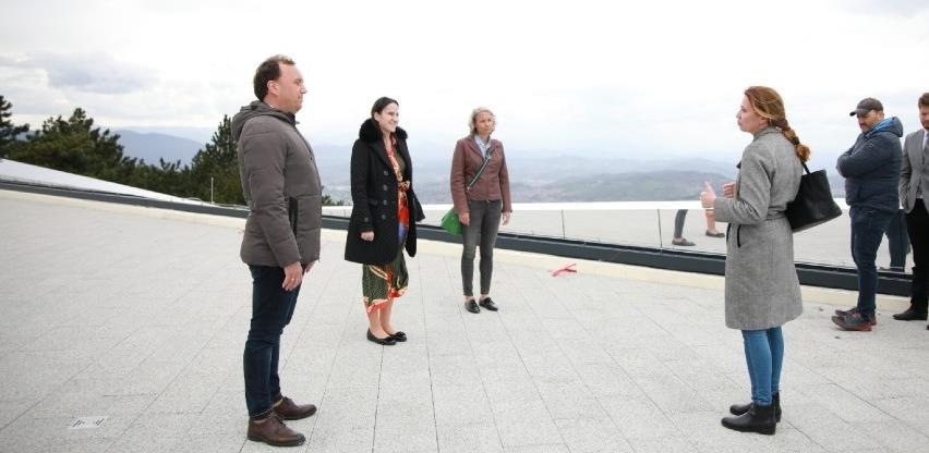 Gradonačelnica Sarajeva na Vidikovcu: Važno je preuzeti evropske prakse tranzicije vlasti