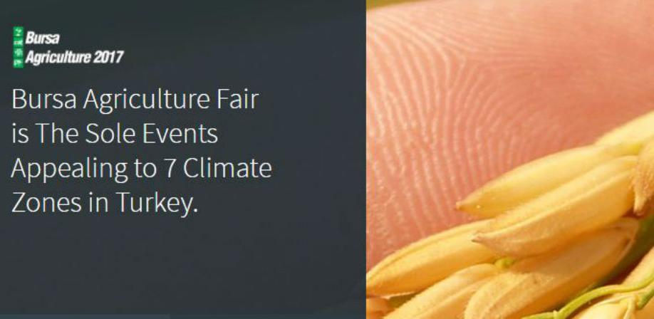 5. Međunarodni sajam poljoprivede u Bursi