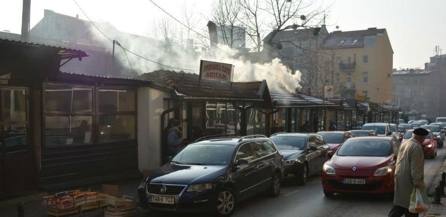 Općina Stari Grad: Zakazano rušenje privremenih objekata u Dženetića čikmi