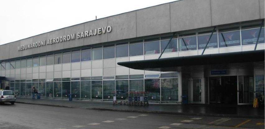Međunarodni aerodrom Sarajevo od danas zatvoren za putnički promet