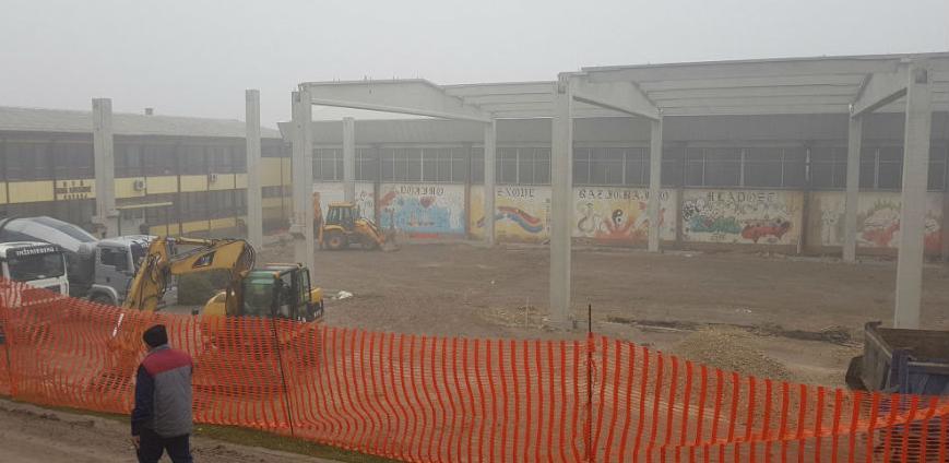 Napreduju radovi na izgradnji nove sportske dvorane u Kaknju