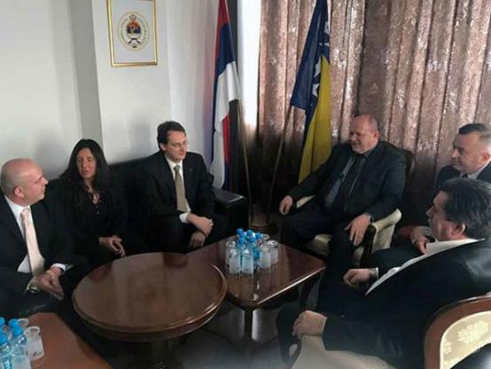 Italijani zainteresovani za otvaranje pogona za preradu drveta u Derventi