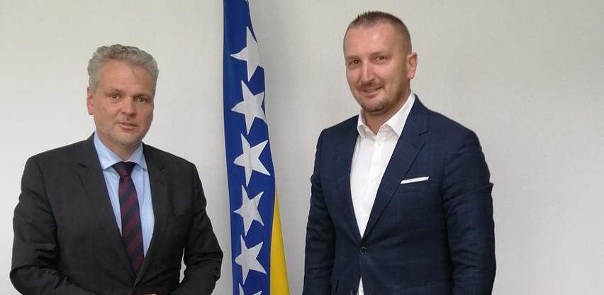 Grubeša i Sattler o prioritetima koje BiH treba ispuniti na svom evropskom putu