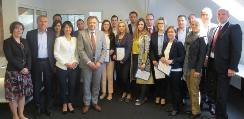Uručeni certifikati za 17 novih mentora koji su osposobljeni uz podršku JICA
