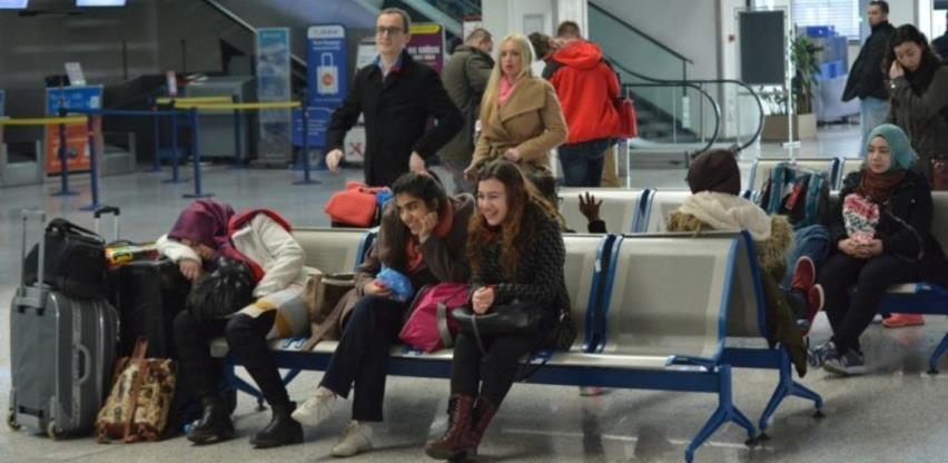 Aerodrom Sarajevo: Većina kompanija reducirala letove iz i prema Sarajevu