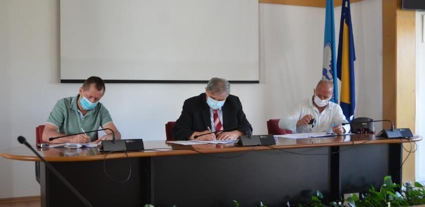 Potpisan ugovor za rekonstrukciju biciklističke staze u ulici Azize Šaćirbegović