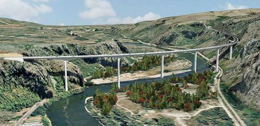 Počela gradnja mosta i autoputa kod Počitelja