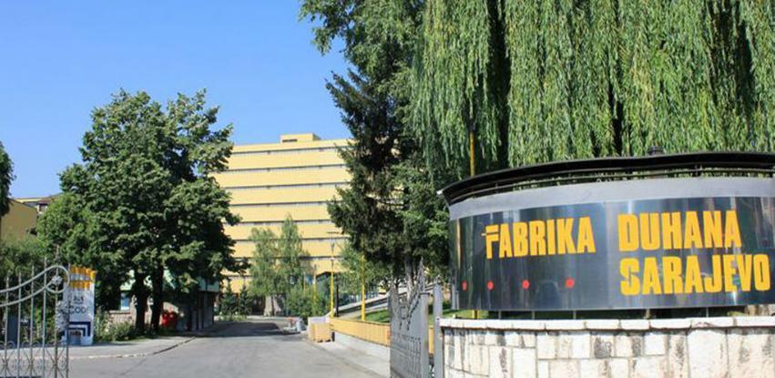 Policija u Fabrici duhana Sarajevo, priveden određeni broj osoba