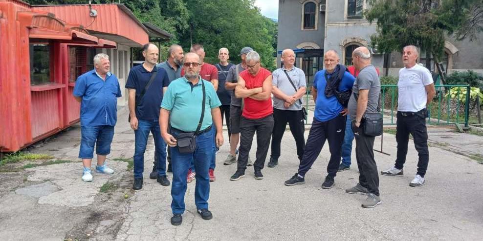 zenički rudari