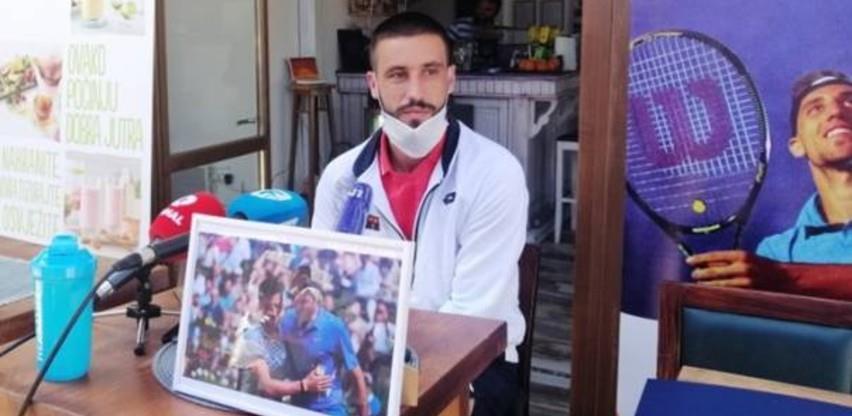 Džumhur: Ostaje žal što meč protiv Đokovića u Sarajevu nije održan