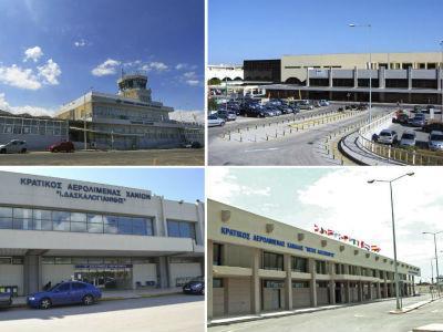 Nijemci preuzimaju 14 grčkih aerodroma